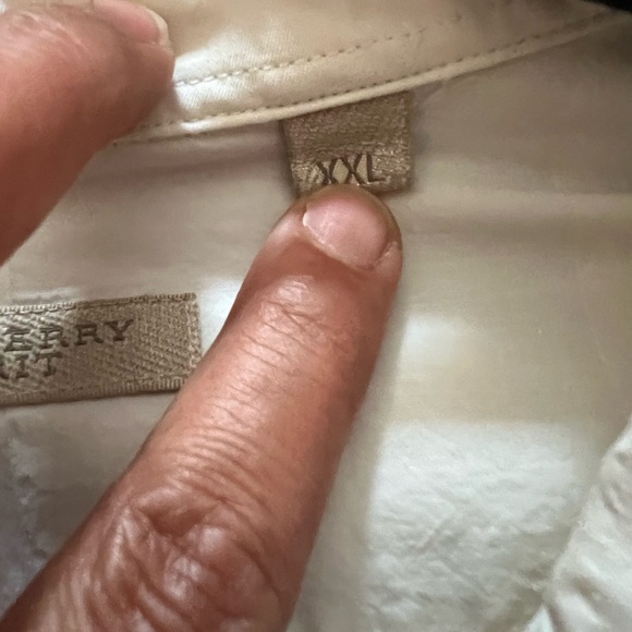 Burberry men cotton shirt - Picture 4 of 5